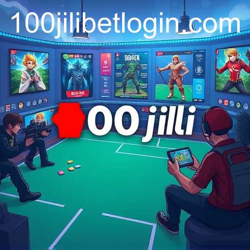 The Rise of Online Gaming: 100jili Leads the Charge